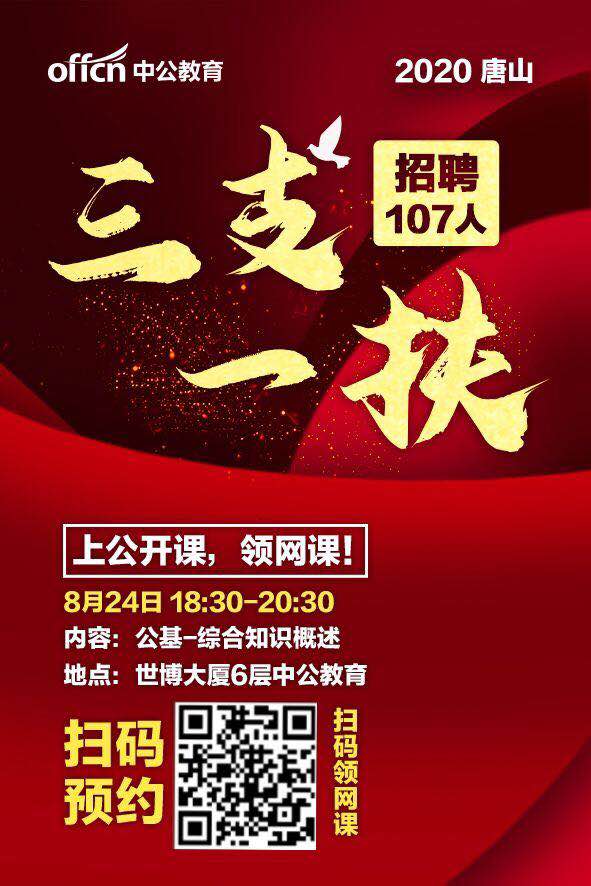 河北三支一扶备考群:703025934进群领资料 2020河北三支一扶招聘1308